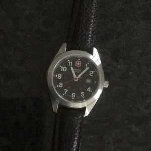Swiss army women’s brown band watch